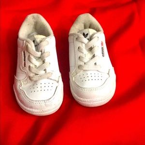 Beautiful baby sneakers